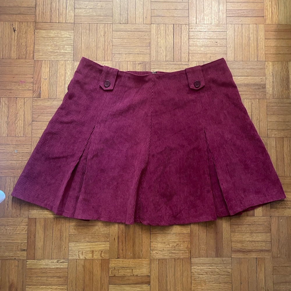 ModCloth corduroy skirt
